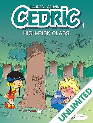 Cedric Vol. 1: High-Risk Class
